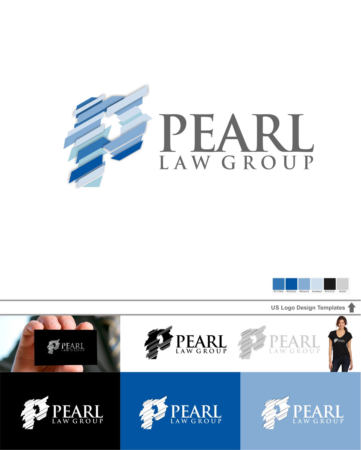 Logo Design by DesignMX (Renan Mejia) for Pearl Law Group | Design #10585747