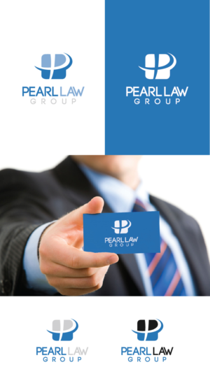 Logo Design by Arsalan for Pearl Law Group | Design: #10574652