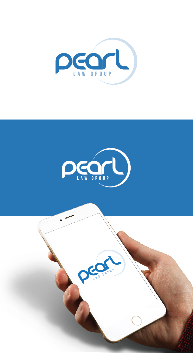 Logo Design by Arsalan for Pearl Law Group | Design #10574731