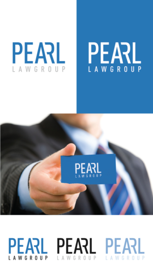Logo Design by Arsalan for Pearl Law Group | Design: #10585840