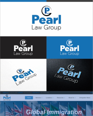Logo Design by DG for Pearl Law Group | Design: #10585794