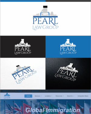 Logo Design by DG for Pearl Law Group | Design: #10585795