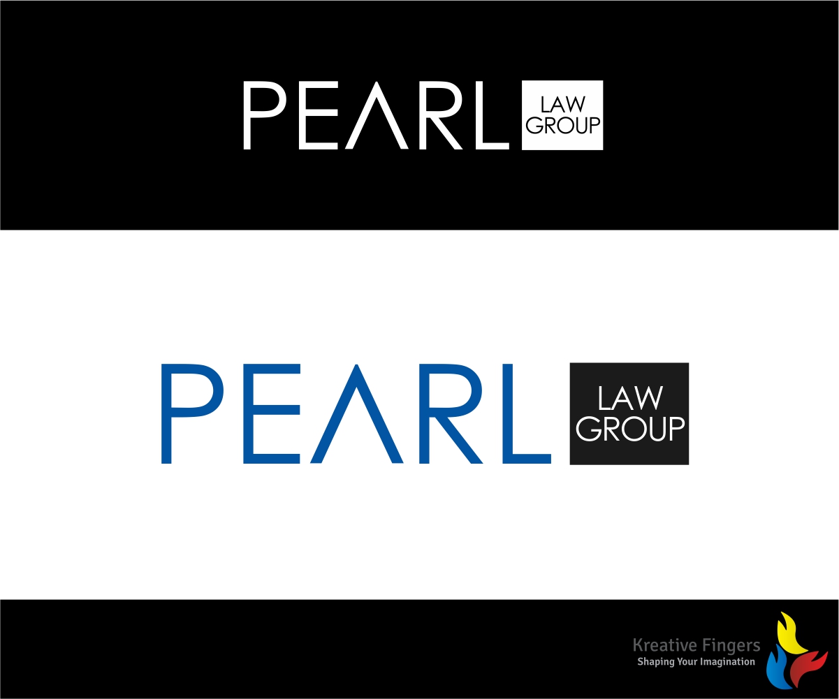Logo Design by Kreative Fingers for Pearl Law Group | Design #10586625