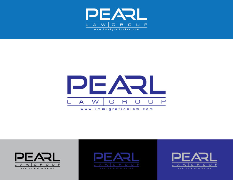 Logo Design by MAWBM for Pearl Law Group | Design #10575071