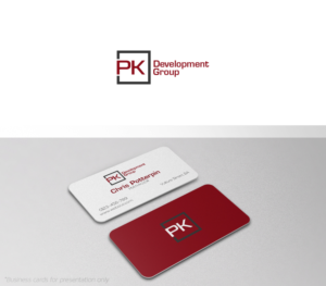 Logo Design by JohnM. for PK Development Group LLC | Design: #10574367