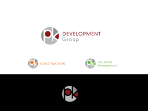 Logo Design by spontaneous for PK Development Group LLC | Design: #10666134