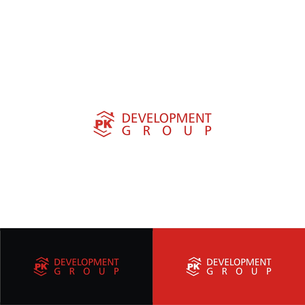 Logo Design by DesignM for PK Development Group LLC | Design #10574859