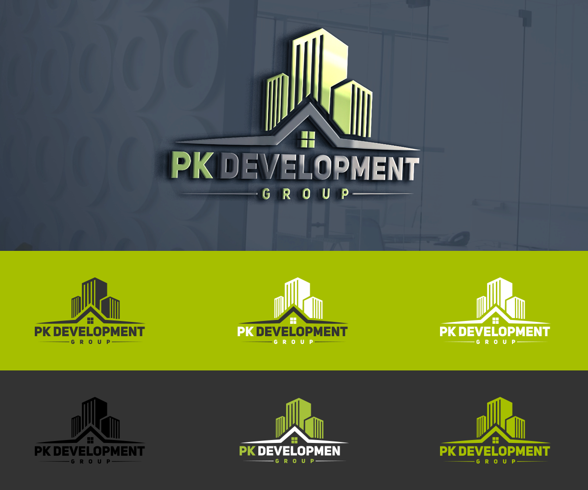 Logo Design by Hsi Graphics for PK Development Group LLC | Design #10574592