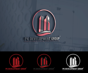 Design de Logo par Hsi Graphics pour PK Development Group LLC | Design : #10586207