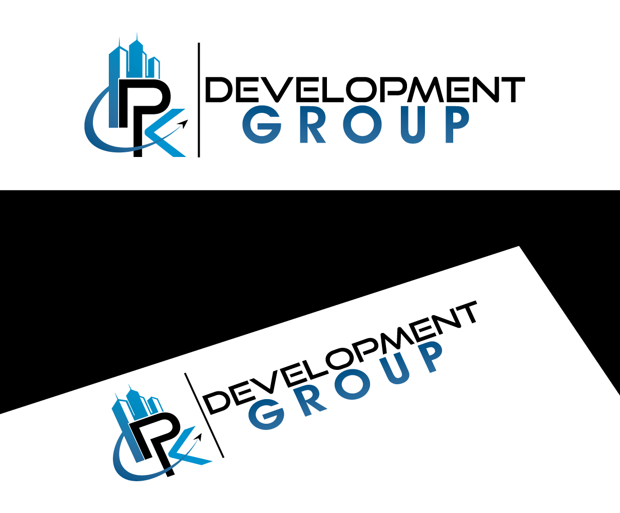 Logo-Design von blue eye für PK Development Group LLC | Design #10585378