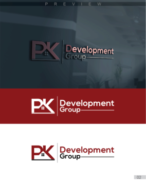 Logo Design by 3Guys for PK Development Group LLC | Design: #10585612