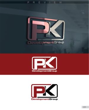 Logo Design by 3Guys for PK Development Group LLC | Design: #10585613