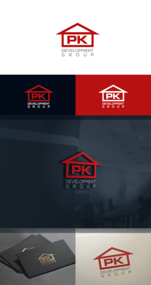Diseño de Logo por jenggot_merah_ para PK Development Group LLC | Diseño #10642184