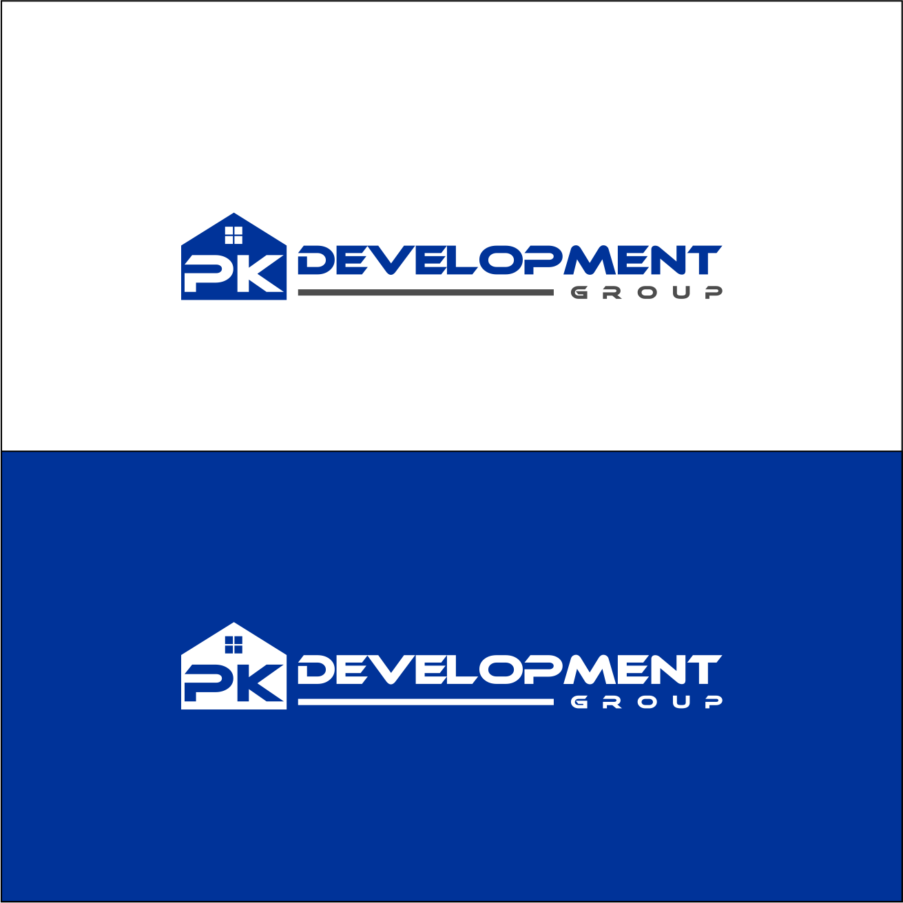 Diseño de Logo por JM GRAPHICS para PK Development Group LLC | Diseño #10663747