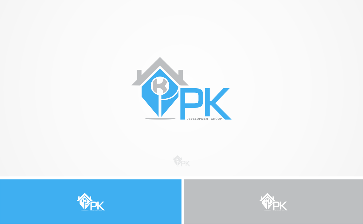 Logo Design by aner45 for PK Development Group LLC | Design #10675002
