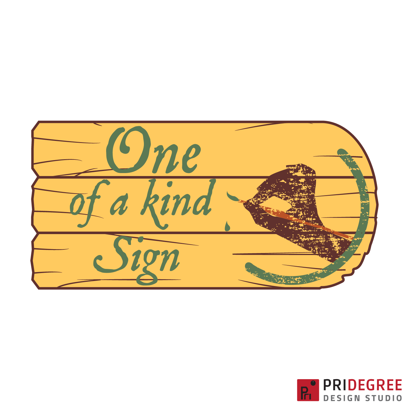 Logo Design by PriDegree for One of a Kind Sign | Design #10624837