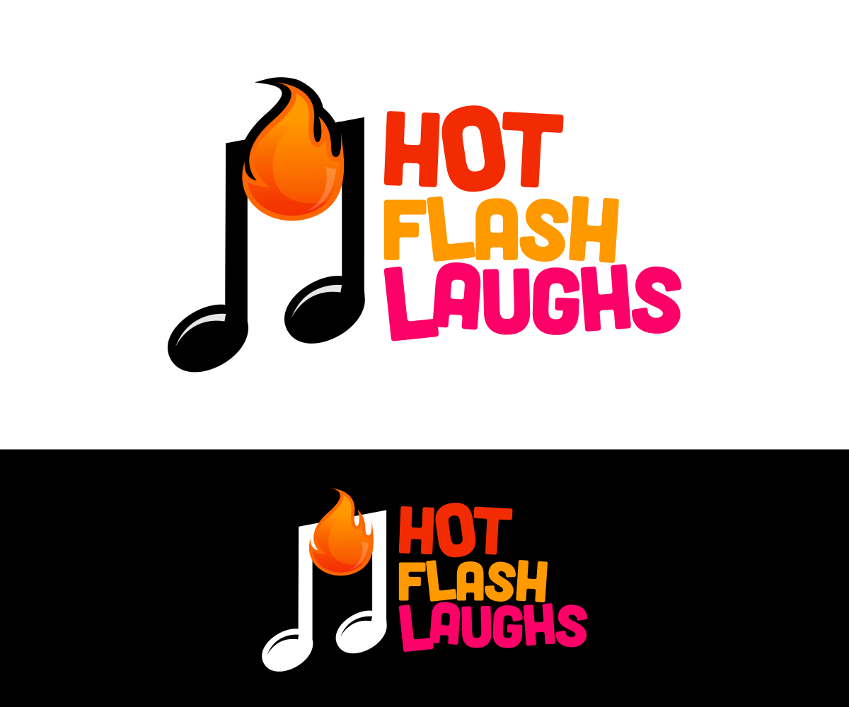 Logo Design by slickdesigns for Hot Flash Laughs | Design #2223223
