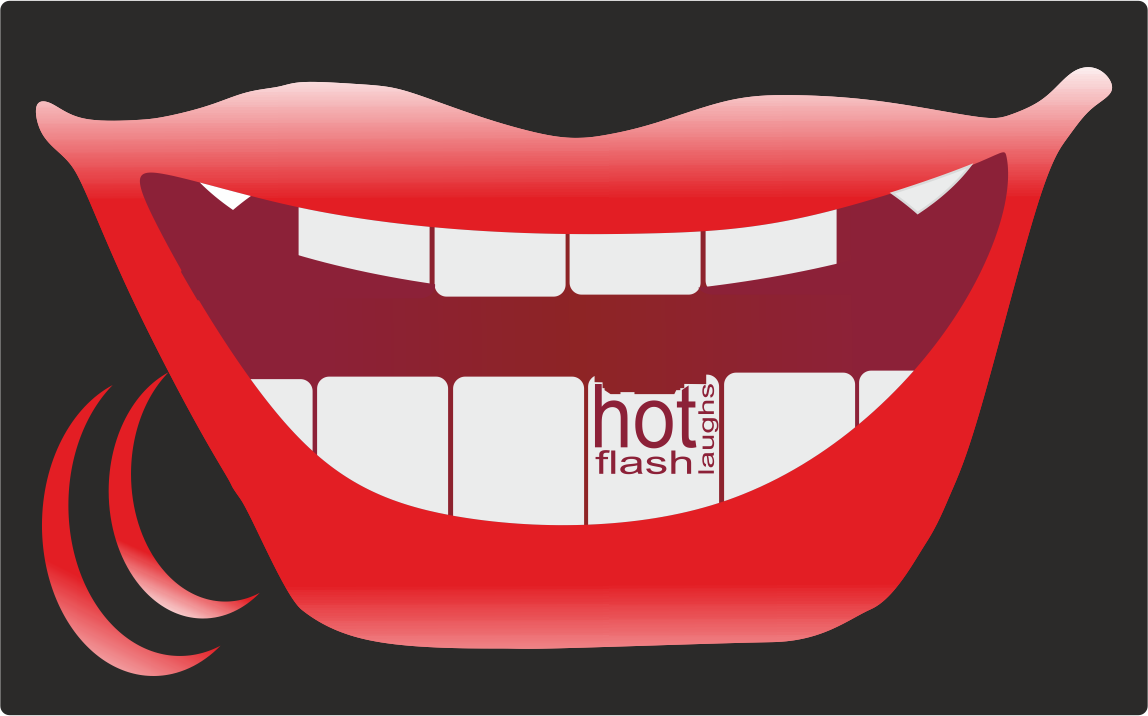 Logo Design by incalte for Hot Flash Laughs | Design #2264042