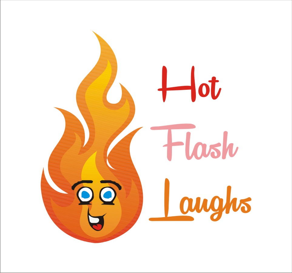 Logo Design by Andrei Andrei A for Hot Flash Laughs | Design #2219916