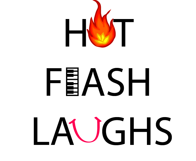 Logo Design by CharlieScott for Hot Flash Laughs | Design #2220724