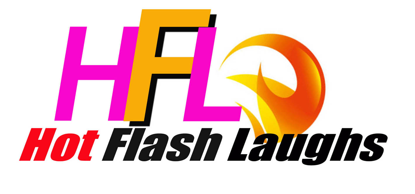 Logo Design by asangaranawaka for Hot Flash Laughs | Design #2227963