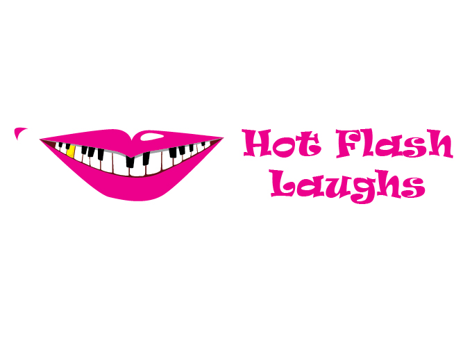 Logo Design by shoomilka for Hot Flash Laughs | Design #2230853