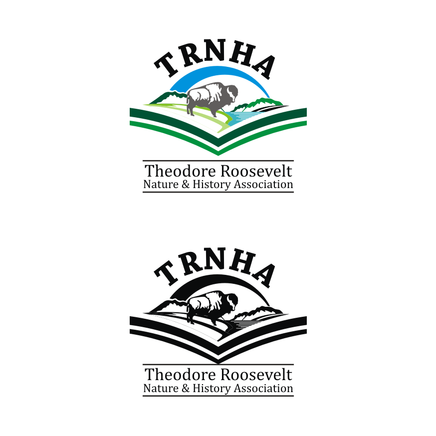 Logo Design by Arham Hidayat for Theodore Roosevelt Nature & History Association | Design #10693044