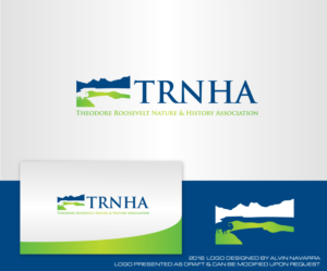 Logo Design by alvinnavarra for Theodore Roosevelt Nature & History Association | Design #10696202