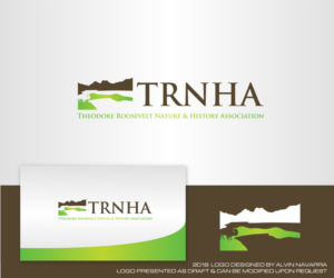 Diseño de Logo por alvinnavarra para Theodore Roosevelt Nature & History Association | Diseño: #10696211