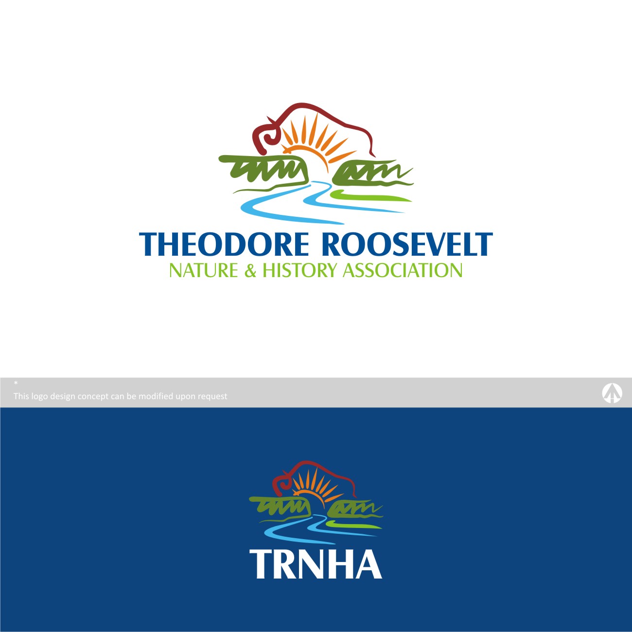 Logo-Design von MBARO für Theodore Roosevelt Nature & History Association | Design #10694152