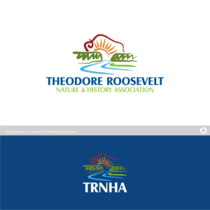 Logo Design by MBARO for Theodore Roosevelt Nature & History Association | Design #10694152