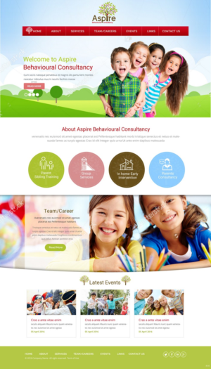 Wordpress Design by pb for this project | Design: #10581617