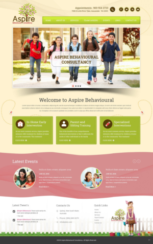 Wordpress Design by pb for this project | Design: #10581618