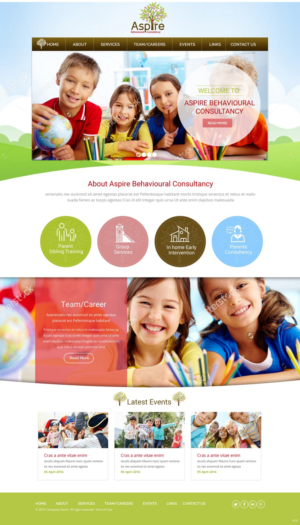 Wordpress Design by pb for this project | Design: #10581619