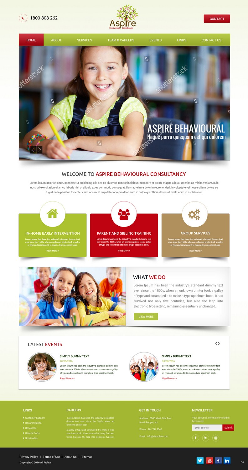 Wordpress Design by pb for this project | Design #10581620