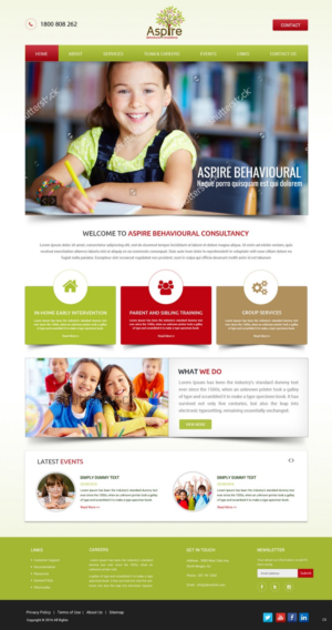 Wordpress Design by pb for this project | Design: #10581620