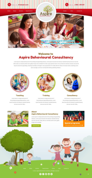 Wordpress Design by pb for this project | Design: #10582608