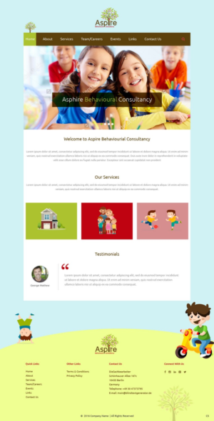 Wordpress Design by pb for this project | Design: #10589794