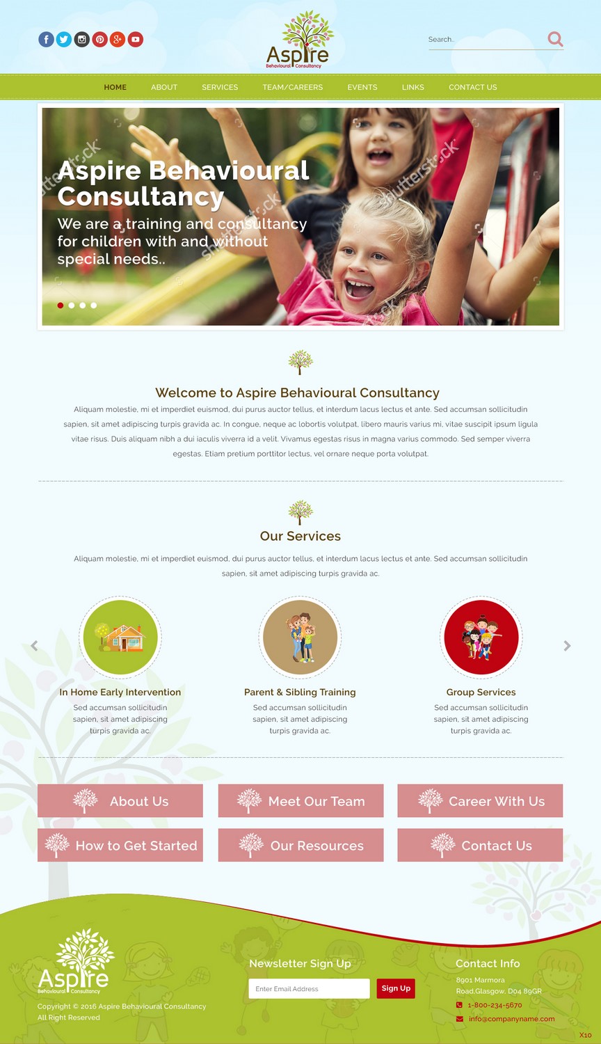 Wordpress Design by pb for this project | Design #10589795