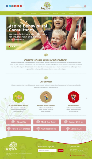 Wordpress Design by pb for this project | Design: #10589795
