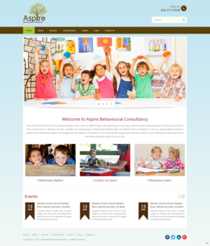 Wordpress Design by pb for this project | Design: #10589796