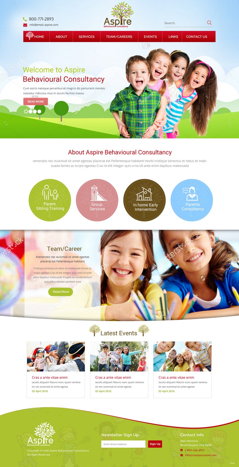 Wordpress Design by pb for this project | Design: #10698462