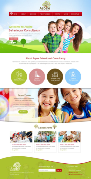 Wordpress Design by pb for this project | Design: #10705726
