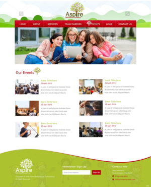 Wordpress Design by pb for this project | Design: #10734743