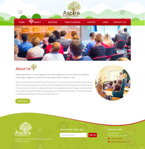Wordpress Design by pb for this project | Design: #10734744