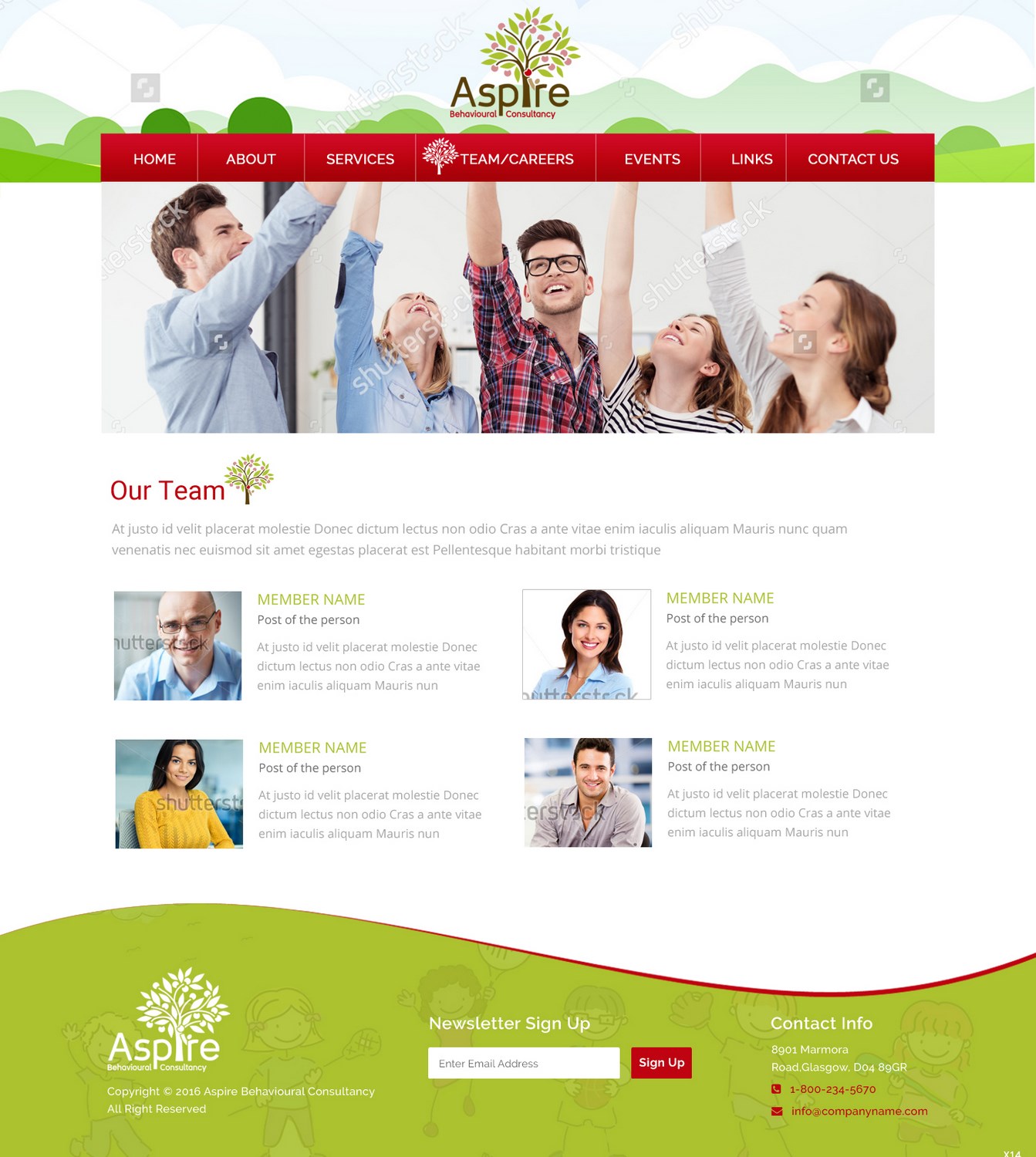 Wordpress Design by pb for this project | Design #10734745