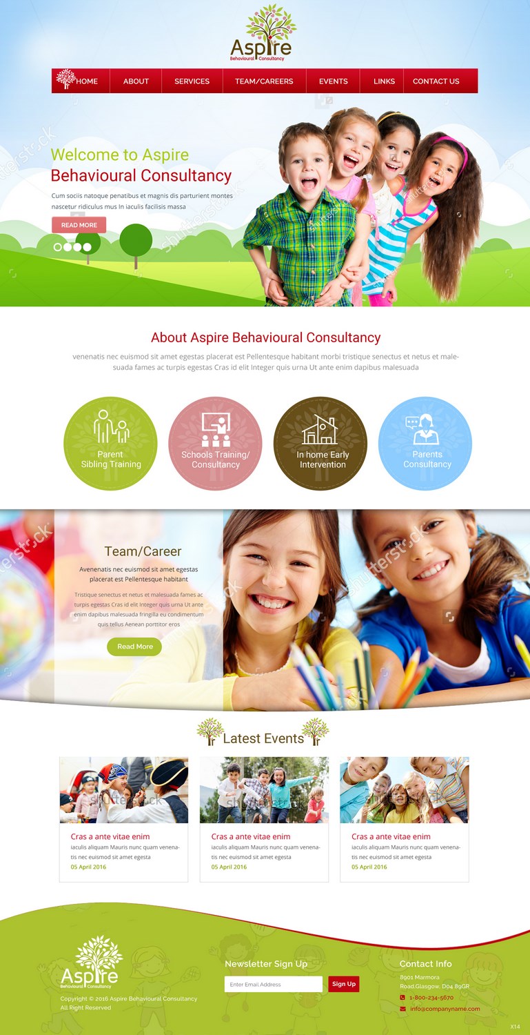 Wordpress Design by pb for this project | Design #10823578