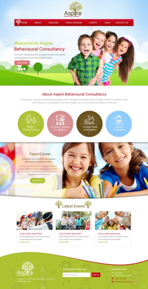 Wordpress Design by pb for this project | Design: #10823578