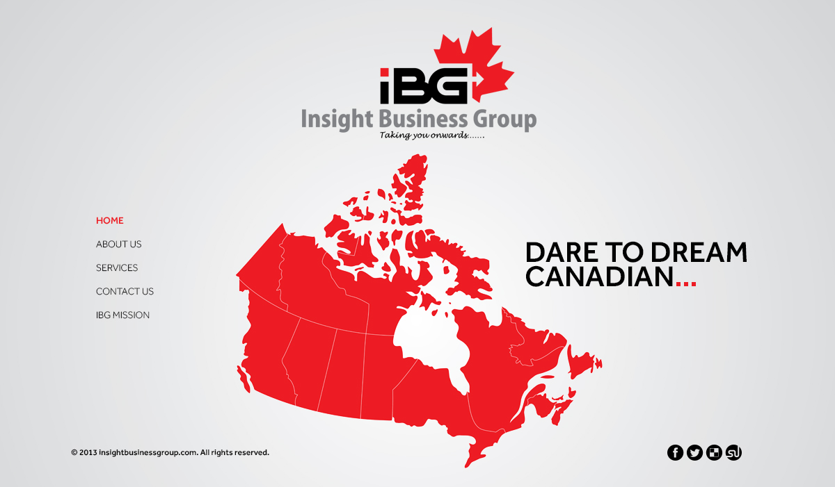 Web Design by Latest Design Ideas for Insight Business Group | Design #2236786