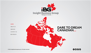 Web Design by Latest Design Ideas for Insight Business Group | Design: #2236786
